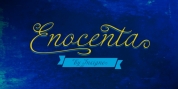 Enocenta font download