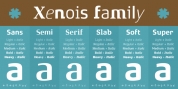 Xenois Serif Pro font download