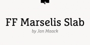 FF Marselis Slab font download