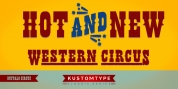 Buffalo Circus font download