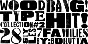 Wood Type Collection 2 font download