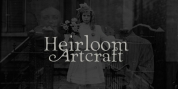Heirloom Artcraft font download