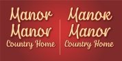 Manor font download