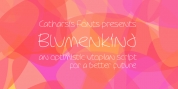 Blumenkind font download