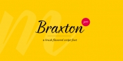 Braxton font download