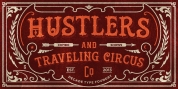 Hustlers font download