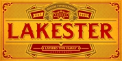 LAKESTER font download