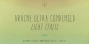 Aracne Ultra Condensed font download