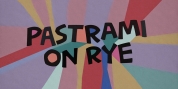 Pastrami On Rye font download