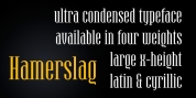 Hamerslag font download