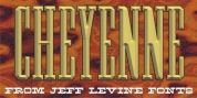 Cheyenne JNL font download