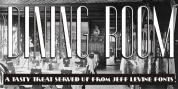 Dining Room JNL font download