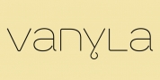 Vanyla 4F font download