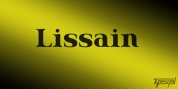 Lissain font download