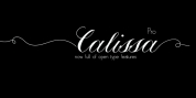 Calissa Pro font download