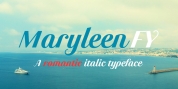 Maryleen FY font download