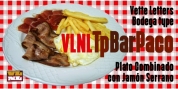 VLNL TpBarPaco font download