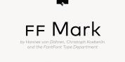 FF Mark font download