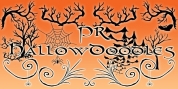 PR Hallow Doodles 01 font download