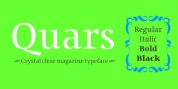 Quars font download