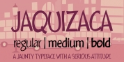 Jaquizaca font download