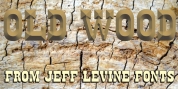 Old Wood JNL font download