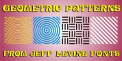 Geometric Patterns JNL font download