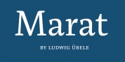 Marat font download