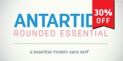 Antartida Rounded Essential font download