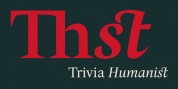 Trivia Humanist font download