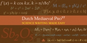 Dutch Mediaeval Pro ST font download