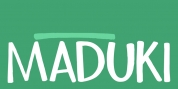 Maduki font download