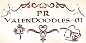 PR Valendoodle 01 font download