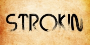 STROKIN font download