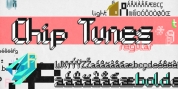 Chip Tunes font download