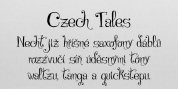 Czech Tales font download
