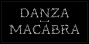 Danza Macabra font download
