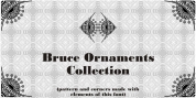 Bruce Ornaments Collection font download