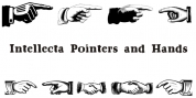 Intellecta Pointers And Hands font download