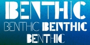 Benthic font download