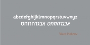 Viato Hebrew font download