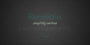 Remedia font download