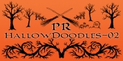 PR Hallow Doodles 02 font download