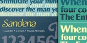 Sandena font download