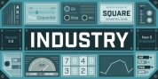 Industry font download