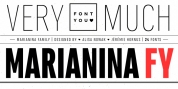 Marianina FY font download