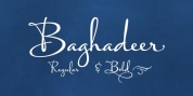 Baghadeer font download