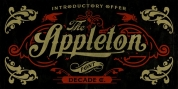 Appleton font download