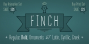 Finch font download