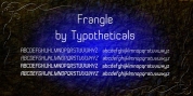 Frangle font download